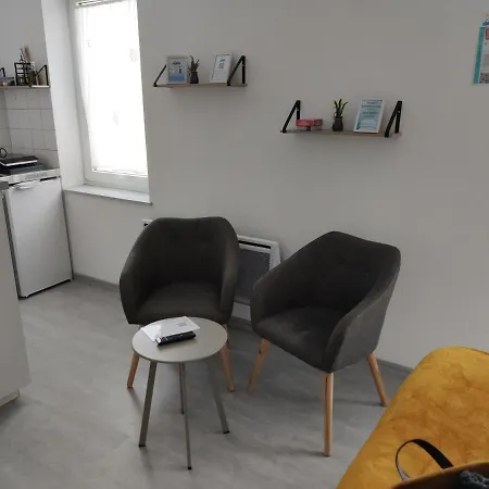 Loc's - Le 6, Calme Avec Terrasse Privative شقة