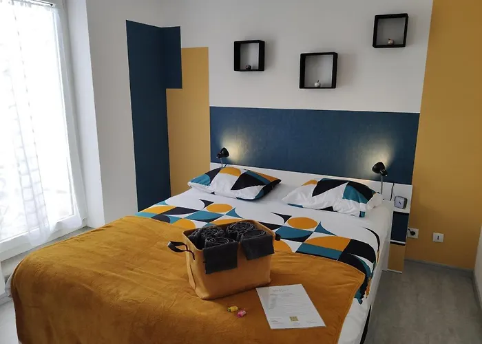 Loc's - Le 6, Calme Avec Terrasse Privative Vittel