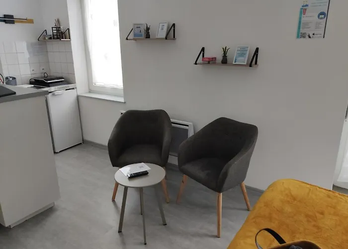 Loc's - Le 6, Calme Avec Terrasse Privative Appartement