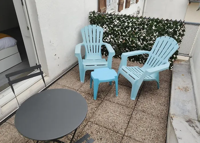 Loc's - Le 6, Calme Avec Terrasse Privative *