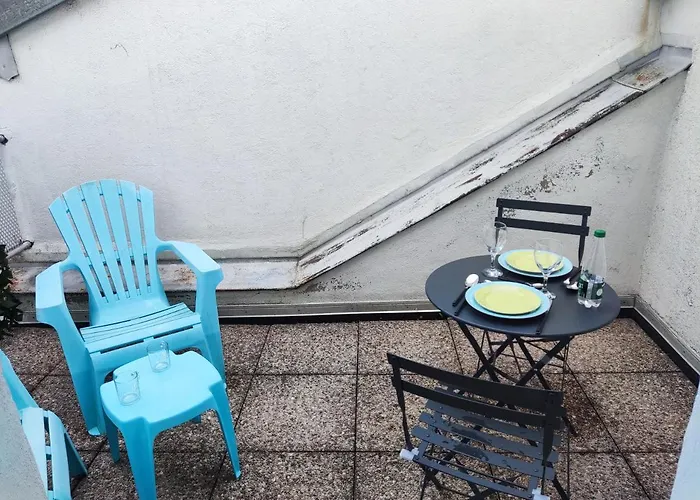 Loc's - Le 6, Calme Avec Terrasse Privative Appartement